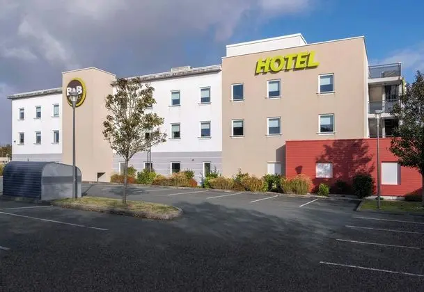 B&B Hotel Royan La Palmyre - Dış Mekan
