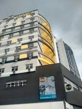 B&B Hotels Rio de Janeiro Norte - Dış Mekan