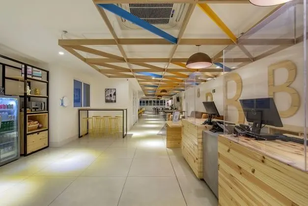 B&B Hotels Rio de Janeiro Norte - Lobi