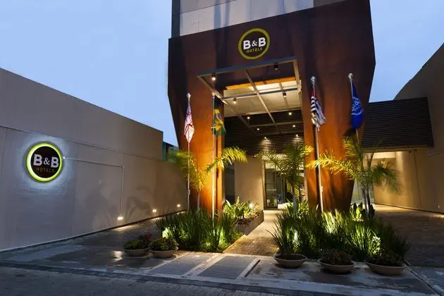 B&B Hotels Sao Paulo Luz