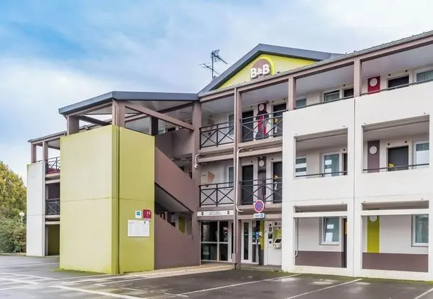 B&B Hotel Saint-Brieuc - Dış Mekan