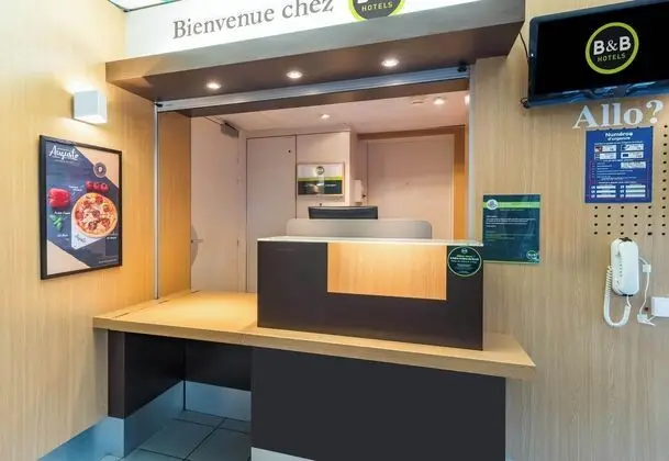 B&B Hotel Saint-Brieuc - Lobi