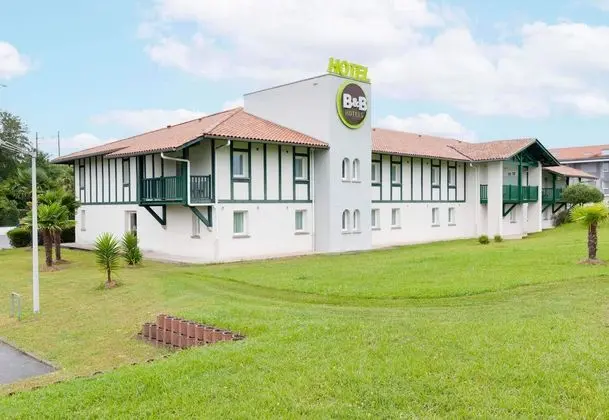 B&B Hotel Saint-Jean-de-Luz - Dış Mekan