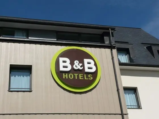 B&B Hotel Saint-Malo Sud - Dış Mekan