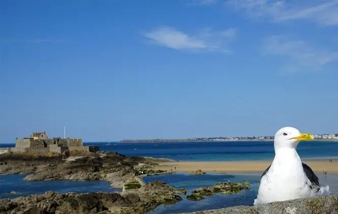 B&B Hotel Saint-Malo Sud - Plaj