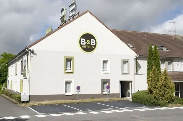 B&B Hotel Saint-Quentin - Dış Mekan