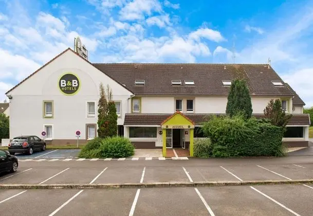 B&B Hotel Saint-Quentin - Dış Mekan