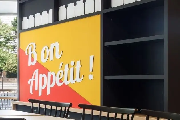 B&B Hotel Saint-Quentin - Yerinde Yemek