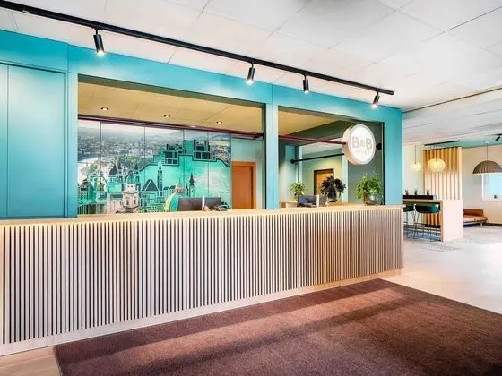 B&B Hotel Salzburg Nord - Lobi