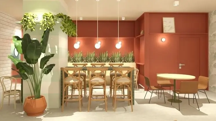 B&B HOTEL Santos Dumont - Oda Düzeni