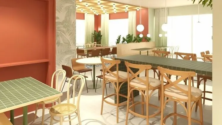 B&B HOTEL Santos Dumont - Yerinde Yemek