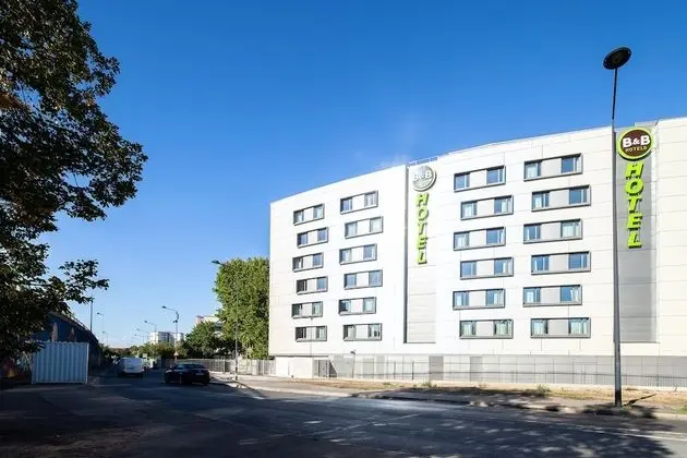 B&B Hotel St Denis Porte De Paris - Dış Mekan