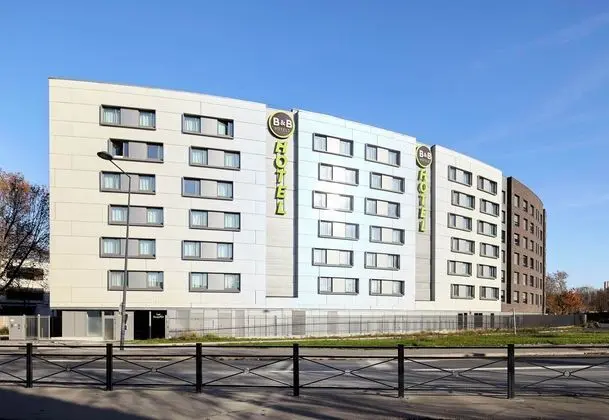 B&B Hotel St Denis Porte De Paris - Dış Mekan