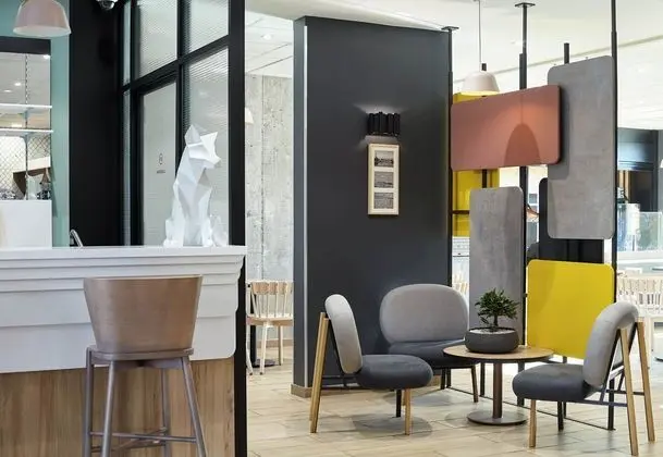 B&B Hotel St Denis Porte De Paris - Lobi