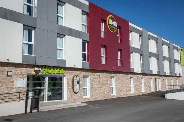 B&B Hotel St Maxime Golfe De St Tropez - Dış Mekan
