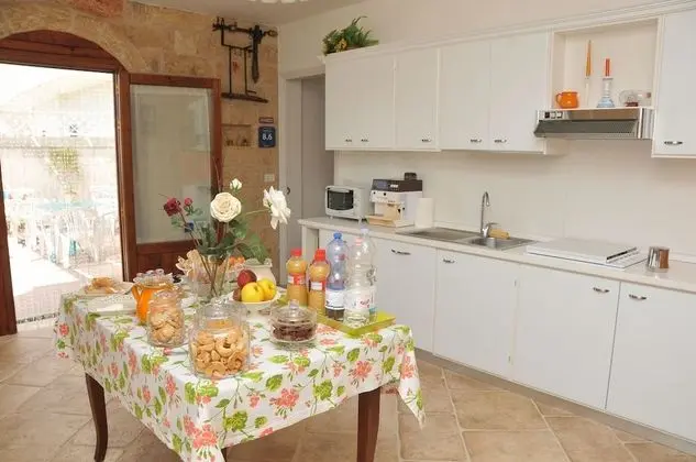 B&B Stella dei Campi - Mutfak