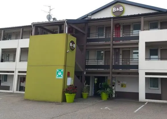 B&B Hotel Strasbourg Sud Geispolsheim - Dış Mekan