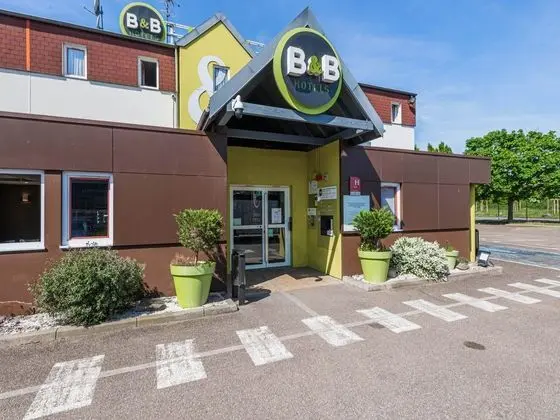 B&B Hotel Strasbourg Sud Ostwald - Dış Mekan