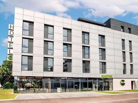 B&B Hotel Stuttgart-Neckarhafen - Dış Mekan