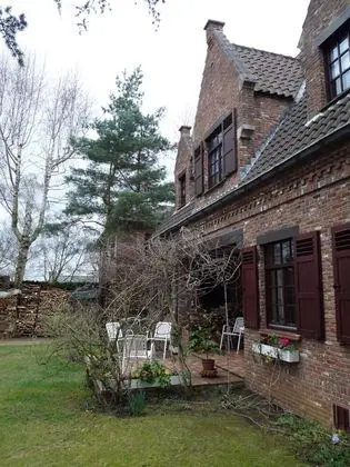B&B 't Nieuw Lijsternest - Dış Mekan