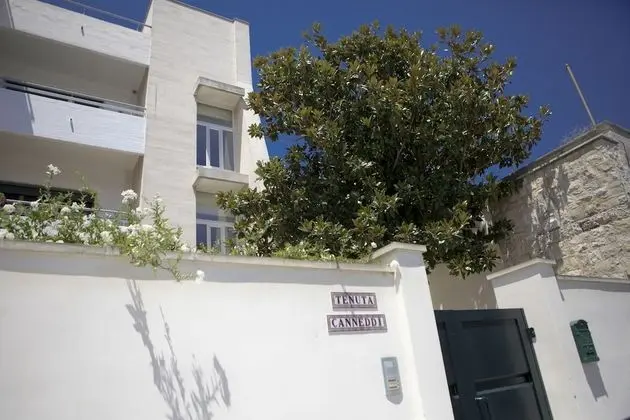 B&B Tenuta Canneddi - Dış Mekan