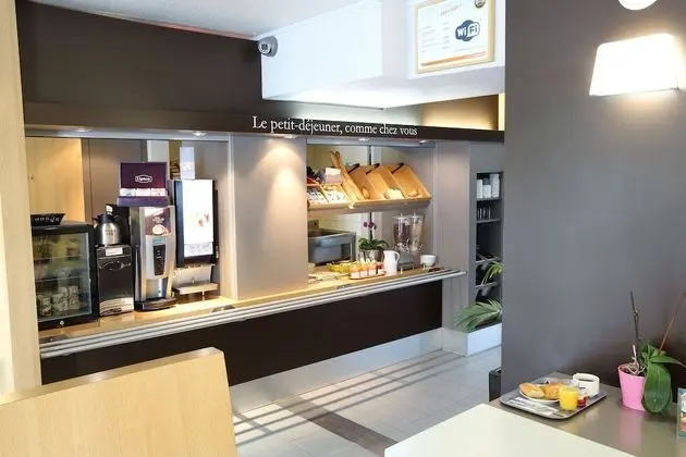 B&B Hotel Toulon La Seyne Sur Mer - Yerinde Yemek