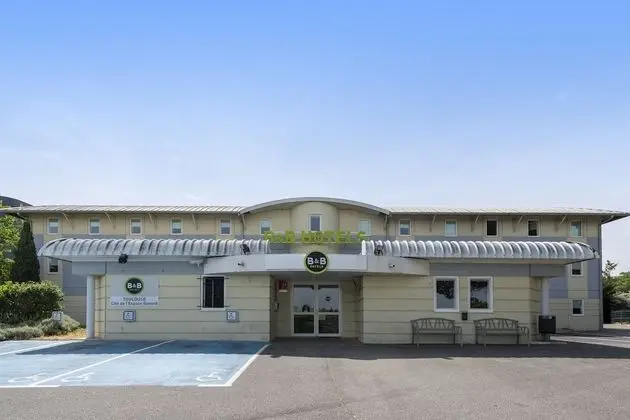 B&B Hotel Toulouse Cité de l'Espace Gonord - Dış Mekan