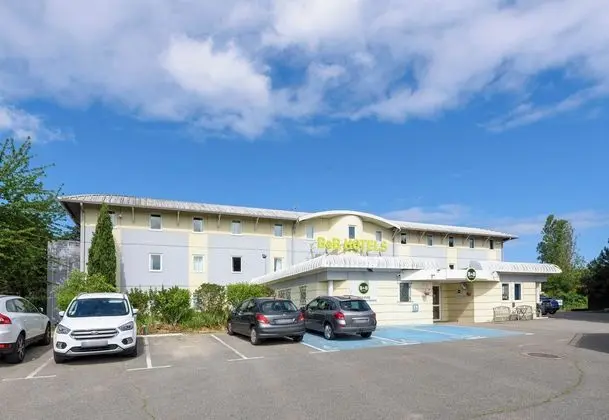 B&B Hotel Toulouse Cité de l'Espace Gonord - Dış Mekan