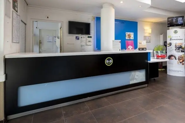 B&B Hotel Toulouse Cité de l'Espace Gonord - Lobi