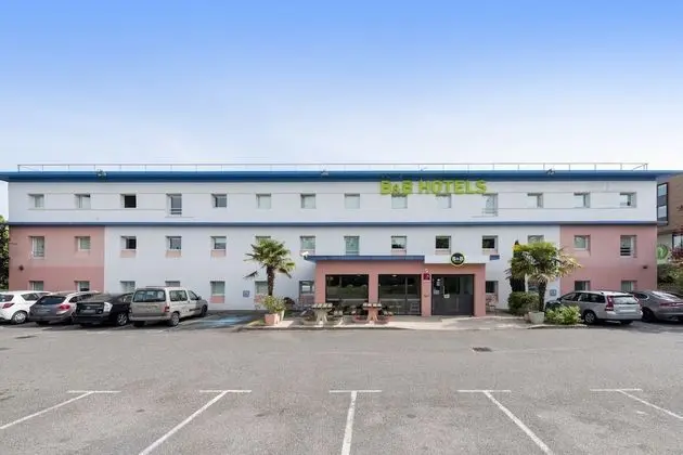 B&B Hotel Toulouse Cité de l'Espace Hurel - Dış Mekan