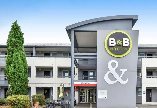 B&B Hotel Toulouse Cité De L'Espace - Dış Mekan