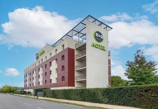 B&B Hotel Toulouse Purpan Zénith - Dış Mekan