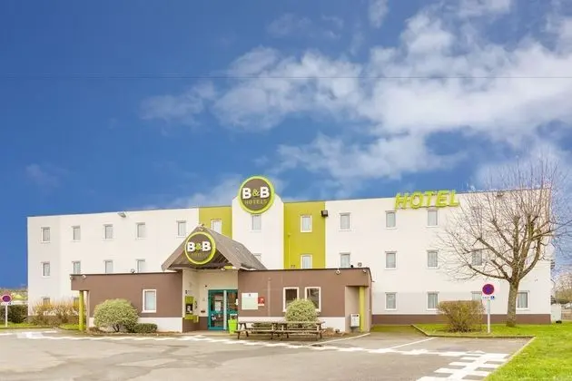 B&B Hotel Tours Nord 2 La Petite Arche - Dış Mekan