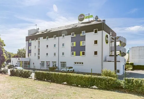 B&B Hotel Tours Parc Expo St Avertin - Dış Mekan