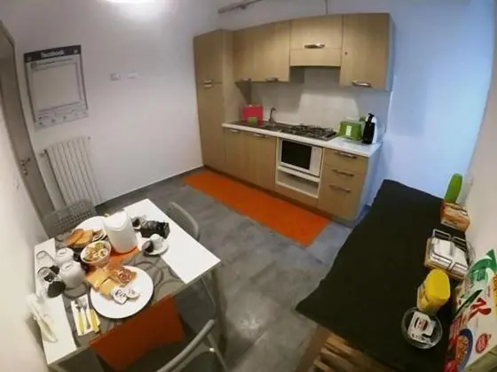 B&B Tra Monti e Mare - Mutfak