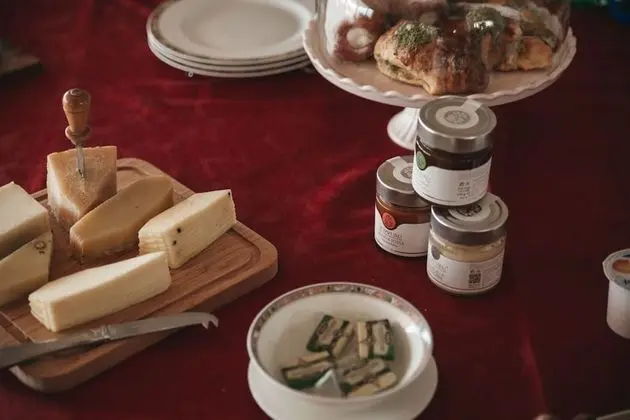 B&B Triskéles - Yerinde Yemek