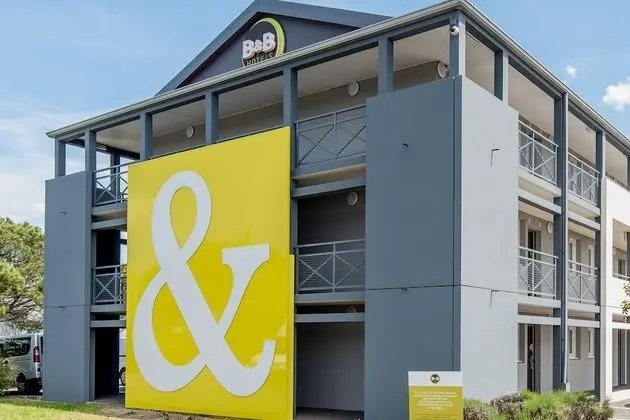 B&B Hotel Troyes Barberey - Dış Mekan