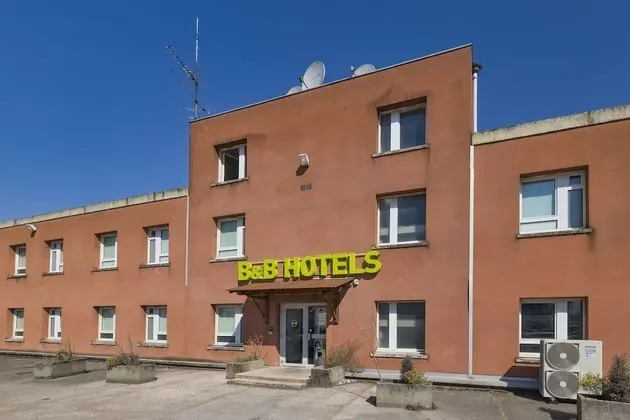 B&B Hotel Troyes Centre - Dış Mekan
