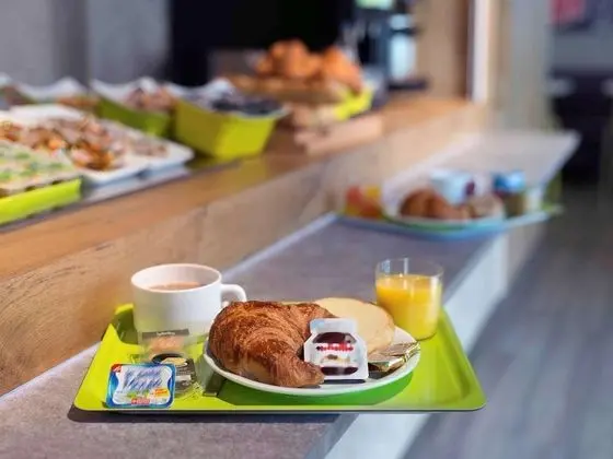 B&B Hotel Troyes Centre - Yerinde Yemek