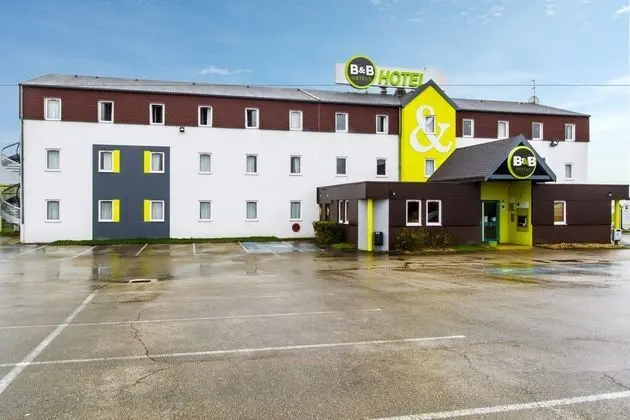 B&B Hotel Troyes St Parres-Aux-Tertres - Dış Mekan