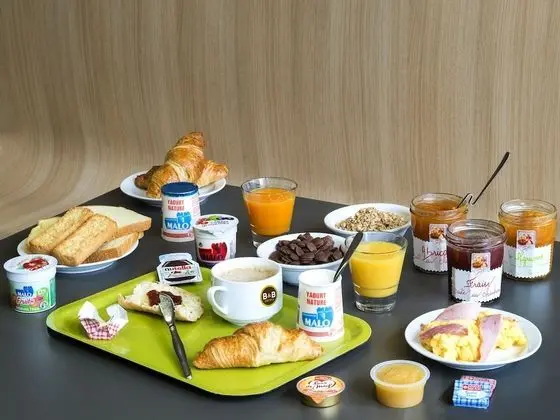 B&B Hotel Valence Nord - Yerinde Yemek