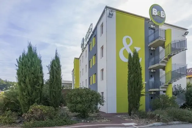 B&B Hotel Valence Sud - Dış Mekan