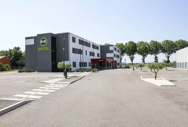 B&B Hotel Valence TGV - Romans - Dış Mekan