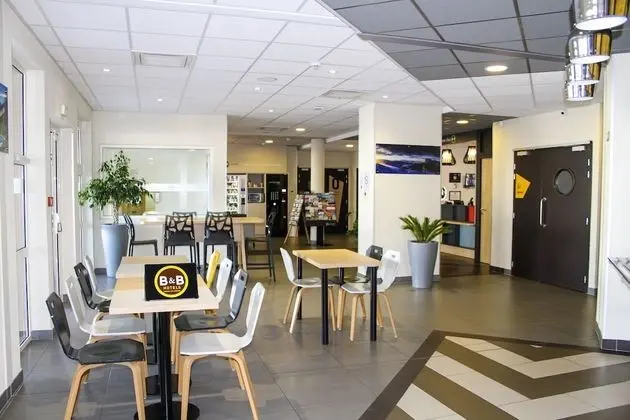 B&B Hotel Valence TGV - Romans - Lobi