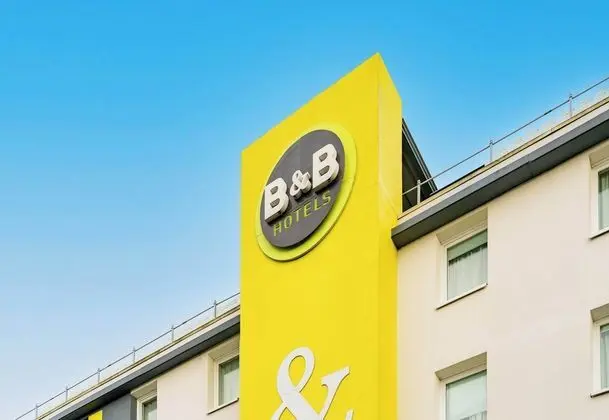 B&B Hotel Valenciennes - Dış Mekan