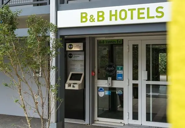B&B Hotel Vannes Est Golfe Du Morbihan - Dış Mekan