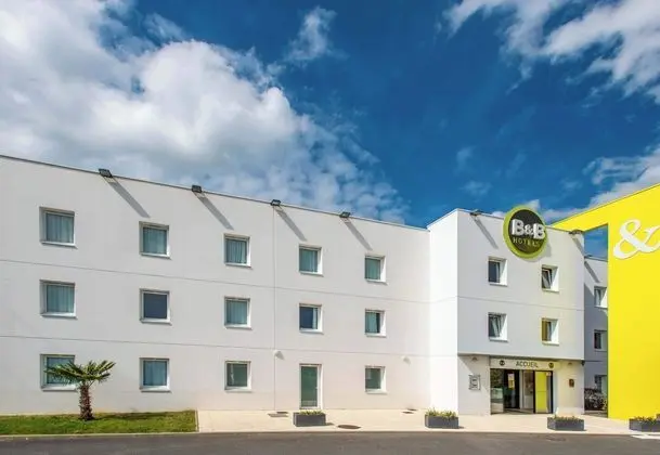 B&B Hotel Vannes Ouest Golfe du Morbihan - Dış Mekan