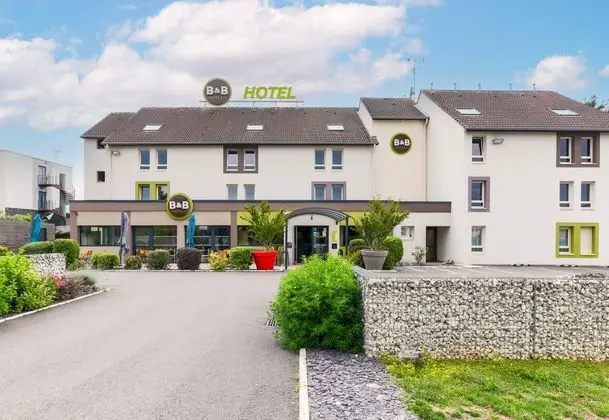 B&B Hotel Verdun - Dış Mekan