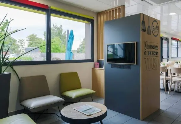 B&B Hotel Verdun - Lobi