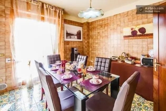 B&B Via Cosimo De Giorgi - Mutfak